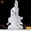 Tượng Phật Quan Âm Tự Tại Bằng Lưu Ly Cao Cấp mạnh khỏe phúc lộc trường thọ hạnh phúc