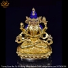 Tượng Phật Quan Âm Tứ Thủ Bằng Đồng Siêu Đẹp TP07 giá tốt nhất