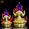 Tượng Phật Quan Âm Tứ Thủ Bằng Đồng Siêu Đẹp TP07 chất lượng cao