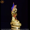 Tượng Phật Văn Thù Bồ Tát Bằng Đồng Siêu Đẹp TP08 siêu bền