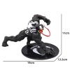 Tượng nhựa đặc - Quái vật đen Venom.