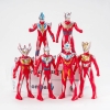 Set tượng nhựa -  6 siêu nhân đỏ ULTRAMAN.