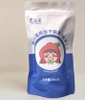Gum paste trắng (kẹo đường)- vỏ màu xanh đậm và trắng (gói 600gam).