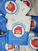 Gum paste trắng (kẹo đường)- vỏ màu xanh đậm và trắng (gói 600gam).