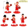 Combo 2 set giấy- cầu thủ bóng rổ xanh đậm.