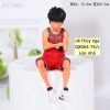 Combo 2 set giấy- cầu thủ bóng rổ xanh đậm.