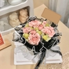 Set 60 bảng giấy không chữ hình chữ nhật- MÀU NÂU9147.
