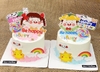 Combo 2 Set giấy HPBD bé GÁI mặt trời -cầu vồng (chăm ngoan học giỏi).