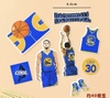 Combo 2 set giấy- cầu thủ bóng rổ xanh đậm.