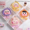 Set 4 tượng nhựa dẻo - baby mập size nhỏ.