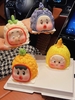 Set 4 tượng nhựa dẻo - baby mập size nhỏ.