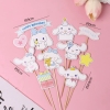 Combo 2 set giấy- chó Cinnamoroll (mẫu có hộp quà và ngôi sao vàng).