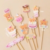 Combo 2 set giấy - gấu nâu hồng nice, sweet2275.