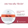 Cao tinh dầu Ấm êm (Bèo Tấm) - 15g