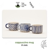 Cappuccino mug: Ly cà phê Capuccino (Tu Hú Ceramics) - 250ml