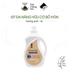 Xịt đa năng hữu cơ bồ hòn (Ecocare) | sả chanh, quế