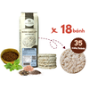 Bánh gạo lứt ăn kiêng / Brown rice crackers (GUfoods) - 170g