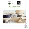 Bát, chén cơm (Tu Hú Ceramics) - D12cm, 260ml