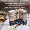 Bột ca cao sữa 12 gói x 20g (Heyday Cacao) - 240g | hot cocoa, sữa dừa