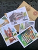 Thiệp, bưu thiếp, postcard (I have been there) - mẫu ngẫu nhiên