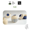 Thố gốm kèm nắp (Tu Hú Ceramics) - size 6, 170ml