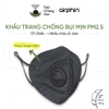 Khẩu trang than hoạt tính chống ô nhiễm (Airphin)