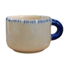 Cappuccino mug: Ly cà phê Capuccino (Tu Hú Ceramics) - 250ml