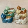 Mèo mây (Hiên Vân Ceramics) - màu ngẫu nhiên