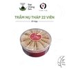 Trầm nụ tháp 22 viên (Trầm Tuệ)