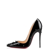 GIÀY CAO GÓT CHRISTIAN LOUBOUTIN DEGRASPIKE BLACK