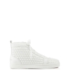 GIÀY CHRISTIAN LOUBOUTIN LOUIS SPIKES WHITE