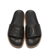 DÉP FENDI BLACK RUBBER