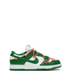 GIÀY NIKE X OFF WHITE DUNK LOW SNEAKERS