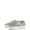 GIÀY CHRISTIAN LOUBOUTIN ROLLER BOAT SILVER