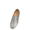 GIÀY CHRISTIAN LOUBOUTIN ROLLER BOAT SILVER