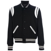 ÁO KHOÁC SAINT LAURENT TEDDY BOMBER JACKET