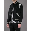 ÁO KHOÁC SAINT LAURENT TEDDY BOMBER JACKET