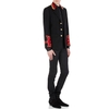 ÁO BLAZER SAINT LAURENT OFFICER VIRGIN WOOL