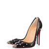 GIÀY CAO GÓT CHRISTIAN LOUBOUTIN DEGRASPIKE BLACK SILVER