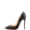 GIÀY CAO GÓT CHRISTIAN LOUBOUTIN DEGRASPIKE BLACK SILVER