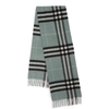 KHĂN BURBERRY GIANT CHECK CASHMERE