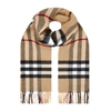 KHĂN BURBERRY GIANT CHECK CASHMERE