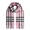 KHĂN BURBERRY GIANT CHECK CASHMERE