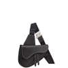 TÚI DIOR SADDLE BAG IN BLACK