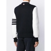 ÁO KHOÁC THOM BROWNE 4-BAR VARSITY ZIP UP