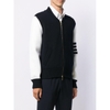 ÁO KHOÁC THOM BROWNE 4-BAR VARSITY ZIP UP