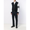 ÁO KHOÁC THOM BROWNE 4-BAR VARSITY ZIP UP