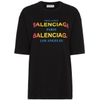 ÁO PHÔNG BALENCIAGA MULTI LOGO