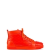 GIÀY CHRISTIAN LOUBOUTIN LOUIS SPIKES RED