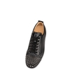 GIÀY CHRISTIAN LOUBOUTIN LOUIS JUNIOR SPIKES BLACK